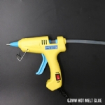 Portable glue gun for 7mm glue stick